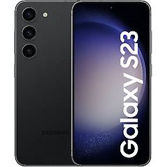 Samsung smartphone galaxy s23 5g phantom black 256 gb dual sim fotocamera 50 mp