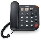 Brondi Telefono Fisso Bravo 15 Nero