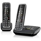 Siemens telefono fisso gigaset c530a duo dect