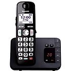 Panasonic telefono fisso kx-tge260 telefono cordless kx-tge260jtb