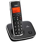 Brondi telefono fisso gold telefono cordless con id chiamante bravogold