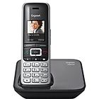 Siemens Telefono Fisso Premium 100 Telefono Cordless Con Id Chiamante S30852-h2605-r111