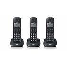 Brondi Telefono Fisso Gala Trio Nero