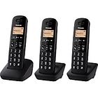 Panasonic telefono fisso kx-tgb613jtb nero