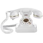 Brondi telefono fisso vintage 10 white