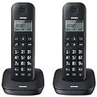 Brondi telefono fisso gala twin telefono cordless con id chiamante + ricevitore aggiuntivo 10273810