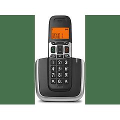 Brondi telefono fisso cordless dect tasti grandi blk 10279010