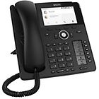 Snom telefono voip d785n telefono voip con id chiamante 3-way capacità di chiamata 00004599