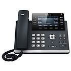 Yealink Telefonia telefono voip yealink telefono voip con id chiamante 3-way capacità di chiamata sip-t46u