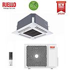 Riello climatizzatore condizionatore cassetta inverter aaria amk 35 p set 12000 btu r-32 new 2020