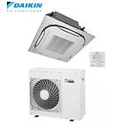 Daikin climatizzatore condizionatore cassetta incasso round flow 24000 btu inverter fcqg71f comando filo in