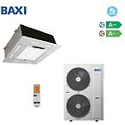 Baxi climatizzatore condizionatore inverter luna clima monosplit a cassetta 36000 btu rzbk100 wi-fi ready