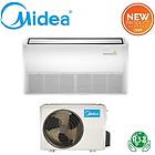 Comfee midea climatizzatore condizionatore midea soffitto/pavimento inverter r32 18000 btu mue-18fnxd0 a++ 