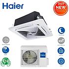 Haier climatizzatore condizionatore inverter cassette round flow 36000 btu r-32 a++ abh105h1erg pannello e