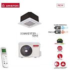 Hotpoint Ariston ariston climatizzatore condizionatore ariston cassetta 4 vie compact inverter r32 18000 btu cca50 a+