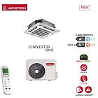 Hotpoint Ariston ariston climatizzatore condizionatore ariston cassetta 4 vie slim inverter r32 24000 btu sca 70 a++ 