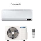 Samsung climatizzatore condizionatore inverter serie cebu wi-fi r-32 f-ar18cbu 18000 btu classe a++ nuovo mo