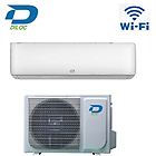 Diloc climatizzatore condizionatore inverter serie sky plus 12000 btu d.sky12000 r-32 wi-fi integrato a++ 