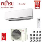 Fujitsu climatizzatore condizionatore inverter serie ke 14000 btu asyg14keta white r-32 wi-fi optional new 2