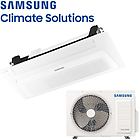 Samsung climatizzatore condizionatore cassetta 1 via windfree ac035rn1dkg/eu 12000 btu con comando wireless 