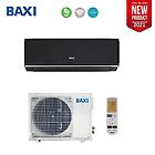 Baxi climatizzatore condizionatore inverter halo 9000 btu r-32 nero specchiato wi-fi incluso new 2021