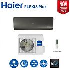 Haier climatizzatore condizionatore inverter flexis plus as35s2sf1fa-mb3 12000 btu black r-32 classe a+++ 