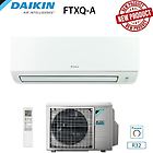 Daikin climatizzatore condizionatore sensira bluevolution inverter 12000 btu ftxq35a + rxq35a r-32 wi-fi op