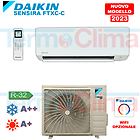 Daikin climatizzatore condizionatore inverter 12000 btu nuovo modello professionale sensira 2023 no modello