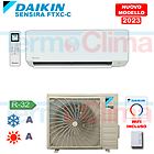 Daikin climatizzatore sensira ftxc71c rxc71c 24000 btu a a wifi incluso nuovo modello professionale sensira