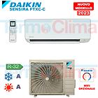 Daikin climatizzatore sensira ftxc71c rxc71c 24000 btu a a nuovo modello professionale sensira 2023 inverte