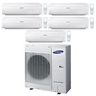 Samsung Climatizzatore 9000+9000+9000+9000+9000 Penta Split Inverter Serie Ar5500m Smart Wifi 9+9+9+9+9 Con 