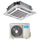 Comfee Midea Climatizzatore Condizionatore A Cassetta Compatta Inverter Midea Modello A 4 Vie Slim Mcde-53 