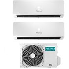 Hisense climatizzatore condizionatore bio air dual split 9000+9000 btu inverter con wifi 2amw42u4rgc in a++