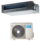 Comfee Midea Climatizzatore Condizionatore Canalizzabile Inverter Midea Modello Mtbe-53 Da 18000 Btu In Cla