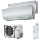 Daikin climatizzatore condizionatore bluevolution dual split inverter serie ftxm/n perfera 7+15 con 2mxm50m