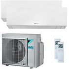 Daikin climatizzatore condizionatore bluevolution dual split inverter serie ftxm/r perfera wall 12+12 con 2