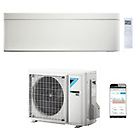 Daikin climatizzatore condizionatore bluevolution inverter gamma stylish white da 12000 btu classe a+++ gas