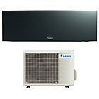 Daikin climatizzatore condizionatore bluevolution inverter serie emura black iii 12000 btu ftxj35ab r-32 wi