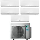 Daikin climatizzatore condizionatore bluevolution penta split inverter serie ftxm/r perfera wall 9+9+9+9+12