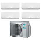 Daikin climatizzatore condizionatore bluevolution quadri split inverter serie ftxm/r perfera wall 7+7+7+7 c