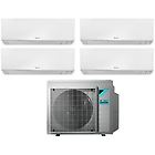 Daikin climatizzatore condizionatore bluevolution quadri split inverter serie ftxm/r perfera wall 9+9+9+12 