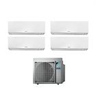 Daikin climatizzatore condizionatore bluevolution quadri split inverter serie ftxm/r perfera wall 7+9+9+12 