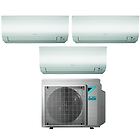 Daikin climatizzatore condizionatore bluevolution trial split inverter serie ftxm/n perfera 7+7+12 con 3mxm