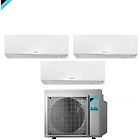 Daikin climatizzatore condizionatore bluevolution trial split inverter serie ftxm/r perfera wall 9+9+15 con