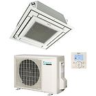 Daikin climatizzatore condizionatore dc a cassetta ultrapiatta ffq25c 9000 btu 600x600 a++ con comando filo