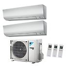 Daikin Climatizzatore Condizionatore Dual 12+12 Inverter Perfera Ftxm/n Bluevolution Wi Fi Incluso 12000+12