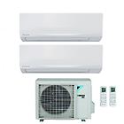 Daikin climatizzatore condizionatore dual inverter 9+12 ecoplus mod. siesta da 9000+12000 btu con 2amxf40a 