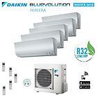 Daikin climatizzatore condizionatore penta 7+7+7+7+7 perfera ftxm/n bluevolution wifi 7000+7000+7000+7000+7