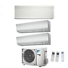 Daikin climatizzatore condizionatore trial 9+9+15 perfera/stylish ftxm/n+ftxa/aw 9000+9000+15000 btu 3mxm52