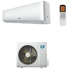 Diloc climatizzatore condizionatore inverter serie impact r-32 12000 btu cod. d.impact12 wi-fi integrato